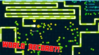 Powerline.io WORLD RECORD? 8990 Score High Score Gameplay 2020