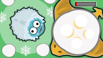 LEGENDARY RARE AQUA YETI TROLLING IN MOPE.IO