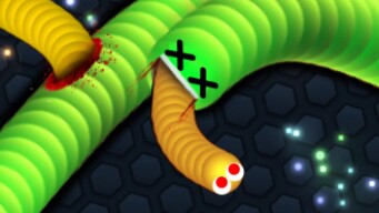Slither.io 1 Pro Snake vs Giant Snakes Epic Slitherio Gameplay