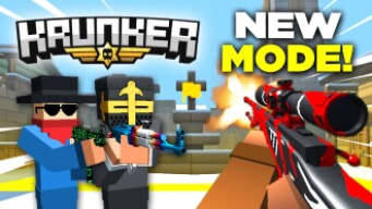 This Krunker 2.0 *NEW* MODE is INSANE! (new gameplay)