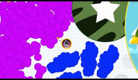 HE SPAWNED IN MY MASS PLIE! - AGAR.IO MOBILE