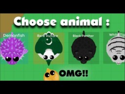 LEGENDARY 1 HOUR LUCK CHALLENGE in Mope.io - Pakistan Vulture