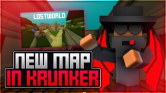 NEW KRUNKER MAP! LOSTWORLD! (ANOTHER UPDATE?)