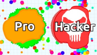 LEGENDARY PRO vs INSANE HACKER in Agar.io