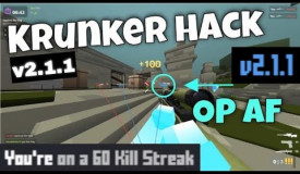 Krunker.io Hack 2.1.1 (Working) OP Aimbot, MENU/GUI, Anti-Ban and More!!!