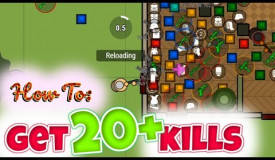 How to get 20+ KILLS in SURVIV.IO FULL TUTORIAL