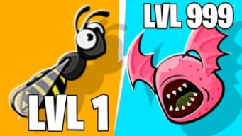 FlyOrDie.io - 4-Player (MAX LVL) KNIGHT Grim Reaper | JeromeASF