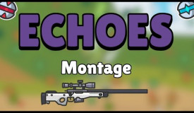 ZombsRoyale - 1000 Subscribers Special Montage : Echoes