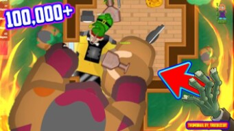 BRAAINS.IO | HOW TO SURVIVE AND GAIN 100,000+ SCORE 100% OF THE TIME | EPIC TOP 01 ZOMBIE | MODD.IO