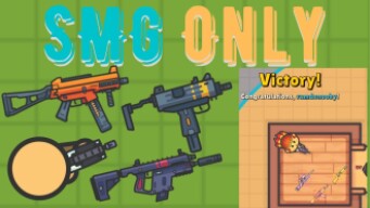 SMG Only Challenge! // Zombs Royale.io