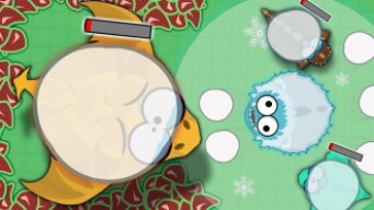 THE MOST LEGENDARY AQUA YETI DOMINATION IN MOPE.IO | TEAMERS GET KARMA ON MOPE.IO