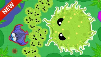MOPE.IO / NEW CORONAVIRUS MONSTER SKIN UPDATE GAMEPLAY! / BEST UPDATE IDEA COMING SOON & FUNNY TROLL
