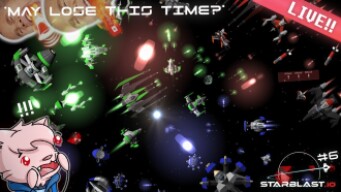 STARBLAST.IO STREAM!!! #6