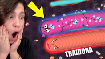 MEU AMIGO ME TRAIU NO WORMATE.IO!!!