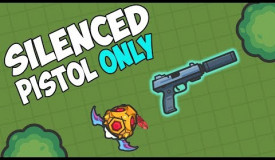 Zombs Royale | Silenced Pistol Only Challenge!