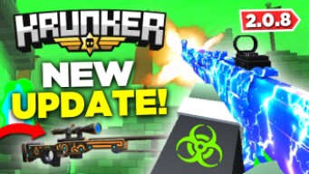 Krunker.io NEW MAP + Krunkitis Update (what is it?)