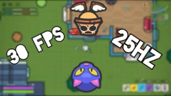 Zombs Royale Challenge 30 fps 25hz