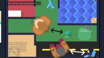 BRAAINS.IO IN BONK.IO | FUNNY MOMENTS!!! | Splitter