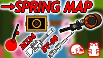 NEW SPRING MAP ! | SURVIV.IO