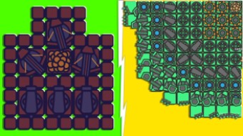 Zombs.io - 4-Player (No Melee Challenge) Zombie Survival | JeromeASF