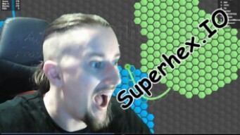 SuperHex.IO - LIVE Controlling 97% of the Map!