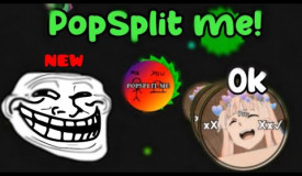 Agma.io Trolling on 1. April Fools Joke | Legendary moments