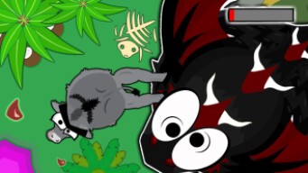 LEGENDARY JACKASS KILLS KING SHAH  | INSANE JACKASS TROLLING IN MOPE.IO | PART 2