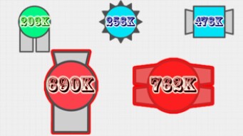 Diep.io - The Highscores to Die For (Battleship, Hybrid, Necromancer)