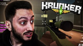 LE DIGNE SUCCESSEUR DE COUNTER STRIKE (non) (Krunker.io)