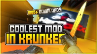 The COOLEST Mod in KRUNKER? (NUKE!)