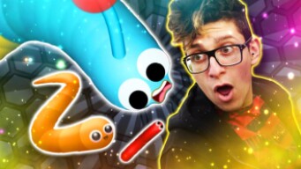 NON VOGLIONO FARMI RAGGIUNGERE IL RECORD, DANNATI SERPENTI !! - Slither.io