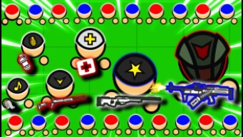 Surviv.io Season 2: 50vs50 LEADING THE TEAM TO VICTORY IN THE EPIC WAR!!