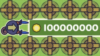 Moomoo.io - The Road to 100 Million Score (No Exploits) - Moomoo.io Challenge