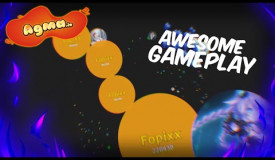 Awesome Gameplay | Agma.io