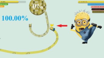 Paper.io 3 Map Control: 100.00% [Epic Minions]