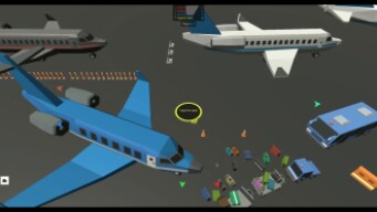 Yumy.io l Hole.io - Airpot City - ALL Mod