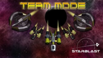 Starblast io - Defender Ships | Team Mode 37 | Thien Vn