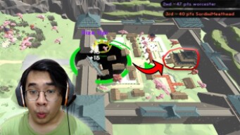 GILA! LUBANG BESAR YANG MELAHAP APAPUN DI KOTA - HOLE IO #1