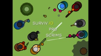 Scrims VS Xeno| Pro Surviv.io