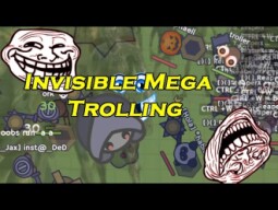 Moomoo.io - Invisible Super Fun Mega Trolling