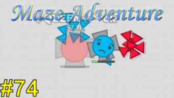 Diep.io | Maze Adventure #74
