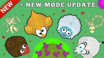 NEW UPDATE IN MOPE.IO // VIRAL PANDEMIC MODE // NEW MASKS // NEW FEATURES