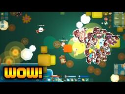 STARVE.IO - **10x LAVA GEAR VS RJ CLAN** // EPIC FOREST MODE FIGHT