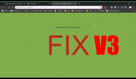 HOW TO FIX UNAUTHORIZED EXTENSION V3