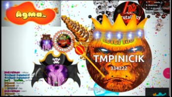 Agma.io *Solo* Amazing (Growth) TMPINICIK *GIGA*     [^GAMEPLAY^]