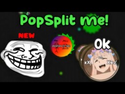 Agma.io Trolling on 1. April Fools Joke | Legendary moments