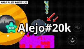 TWICE DUO TAKEOVER! (Agar.io Mobile Gameplay!)