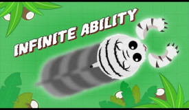 SUPERSONIC WHITE TIGER IN MOPE.IO - Mope.io White Tiger Infinity  Ability Glitch Ft @ShlaQ