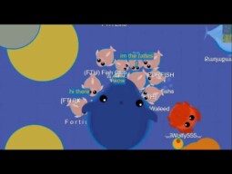 Mope.io - FISHES INVADE MOPE WORLD