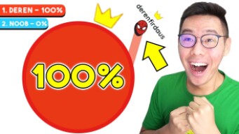 MENCOBA MENGUASAI 100% DI PAPER.IO!!! APAKAH BISA!?